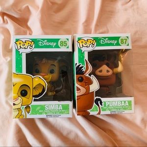 Lion king FunkoPops! (DISNEY)